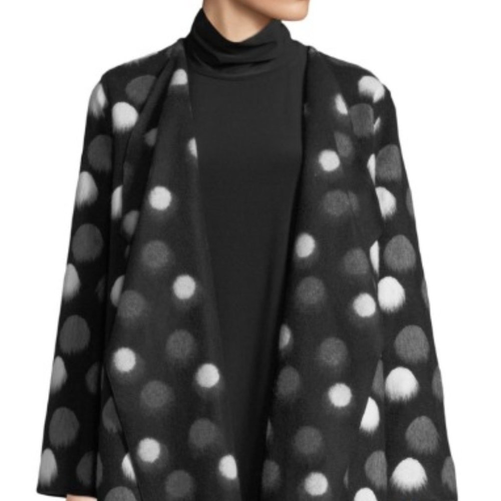 Caroline Rose Missy On The Dot Saturday Topper Jacket